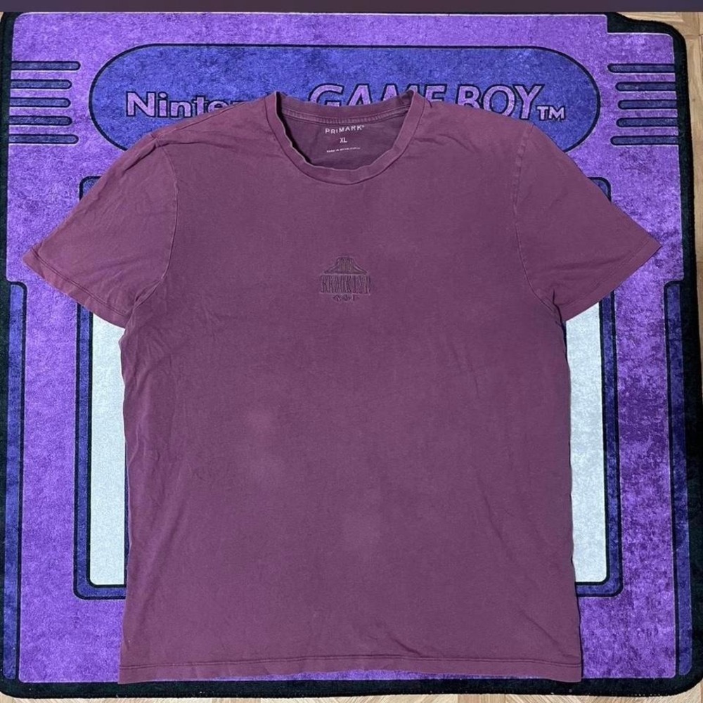 Brooklyn NYC Maroon red purple burgundy Brandy vintage Melville